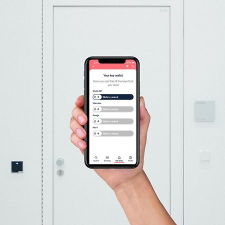Anstatthotel Zug - Self-Check-In ภายนอก รูปภาพ