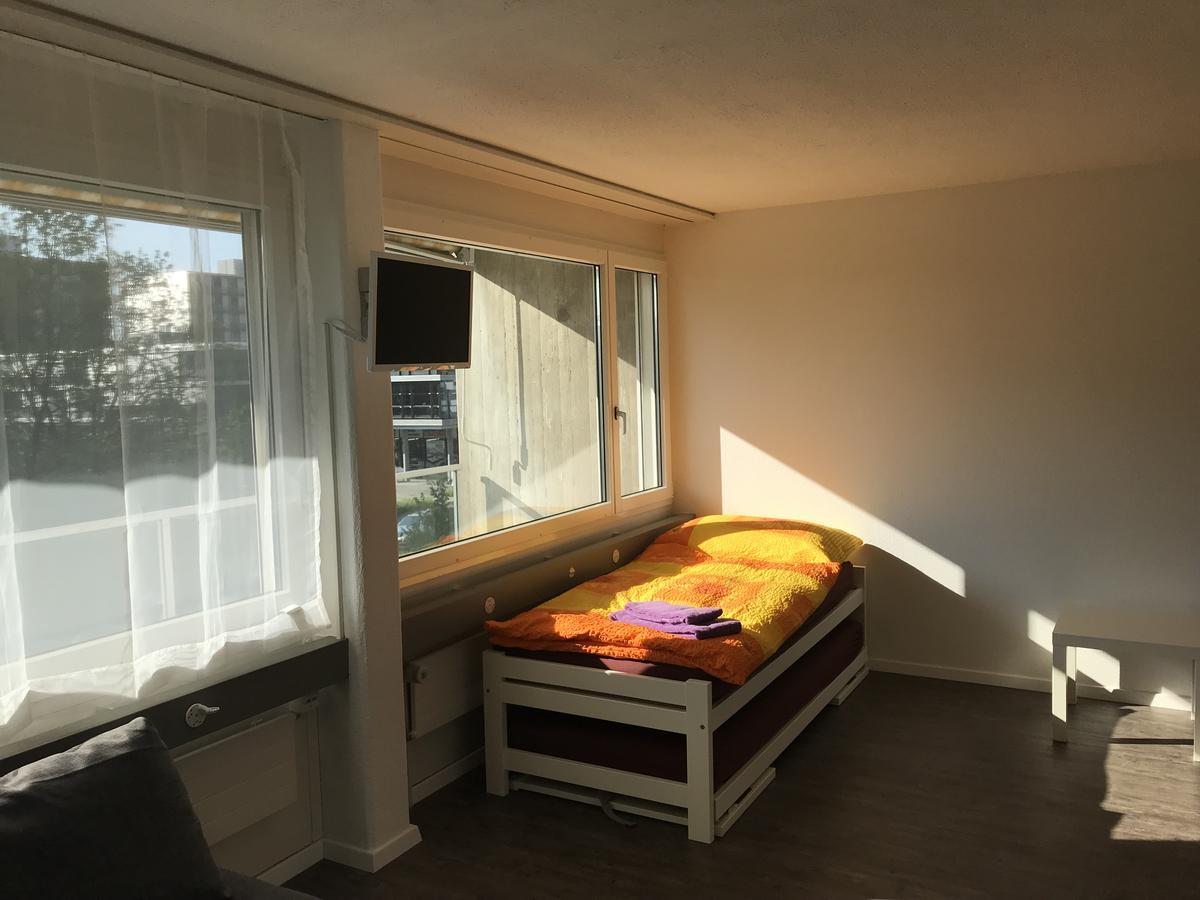 Anstatthotel Zug - Self-Check-In ภายนอก รูปภาพ