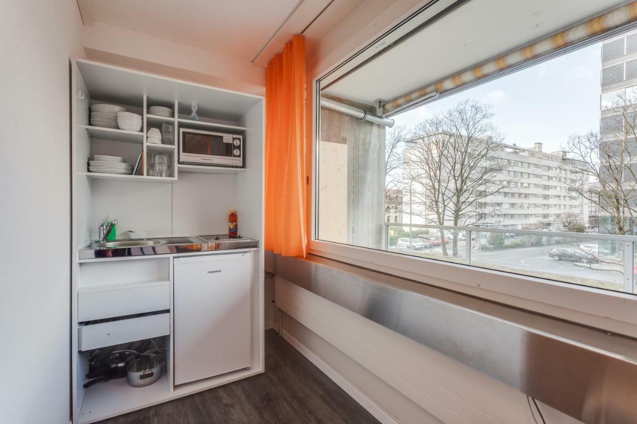 Anstatthotel Zug - Self-Check-In ภายนอก รูปภาพ